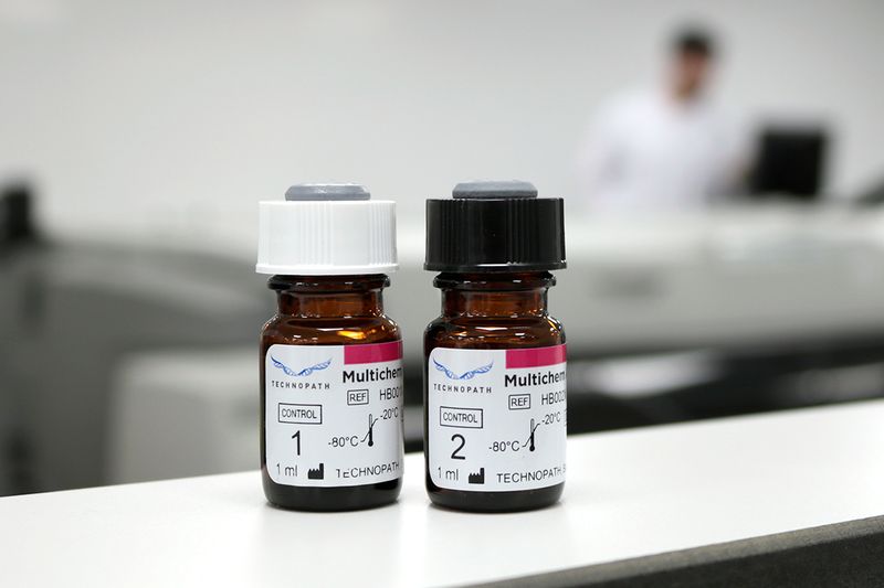 Multichem A1c Diabetes quality control